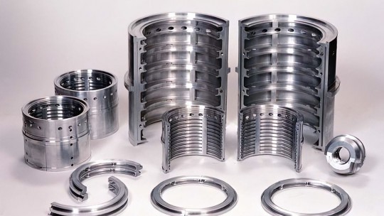 A Comparison of Aluminum Alloys AL850 and AL6061 for Manufacturing Labyrinth Seals and Bearings