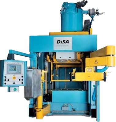 DISA MATCH 20/24 Molding System part