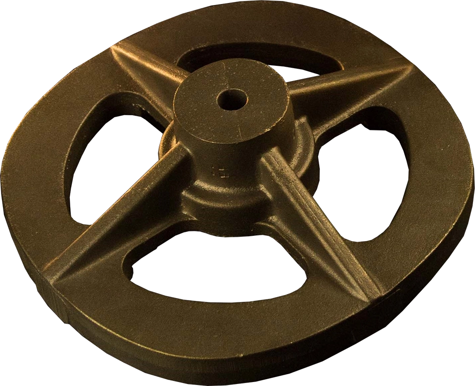sand casted part